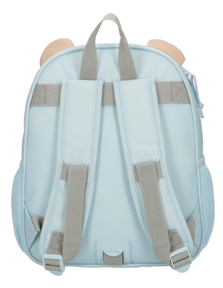 MOCHILA ADAP. 33CM. ROLL ROAD HAPPY PETS MY LITTLE TEDDY